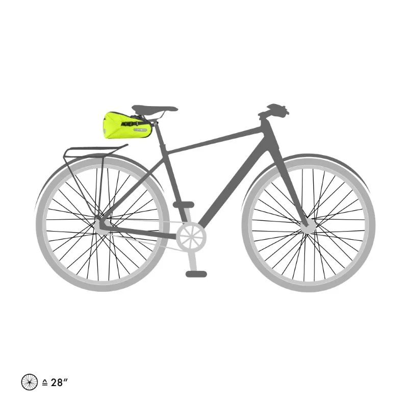 Ortlieb Saddle-Bag Two High Visibility - 4.1L-1